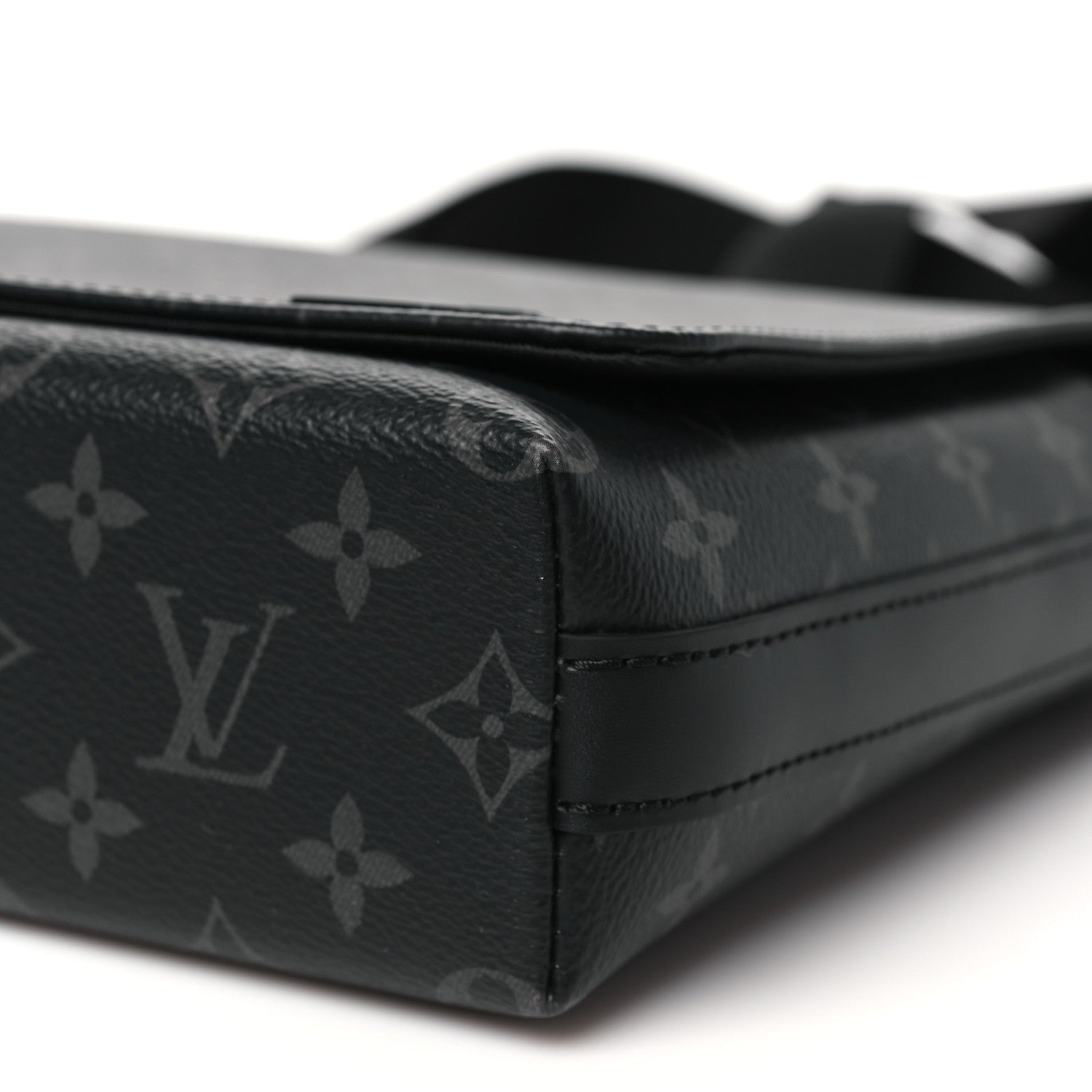 Louis Vuitton Monogram Eclipse District PM Black 9 of 10