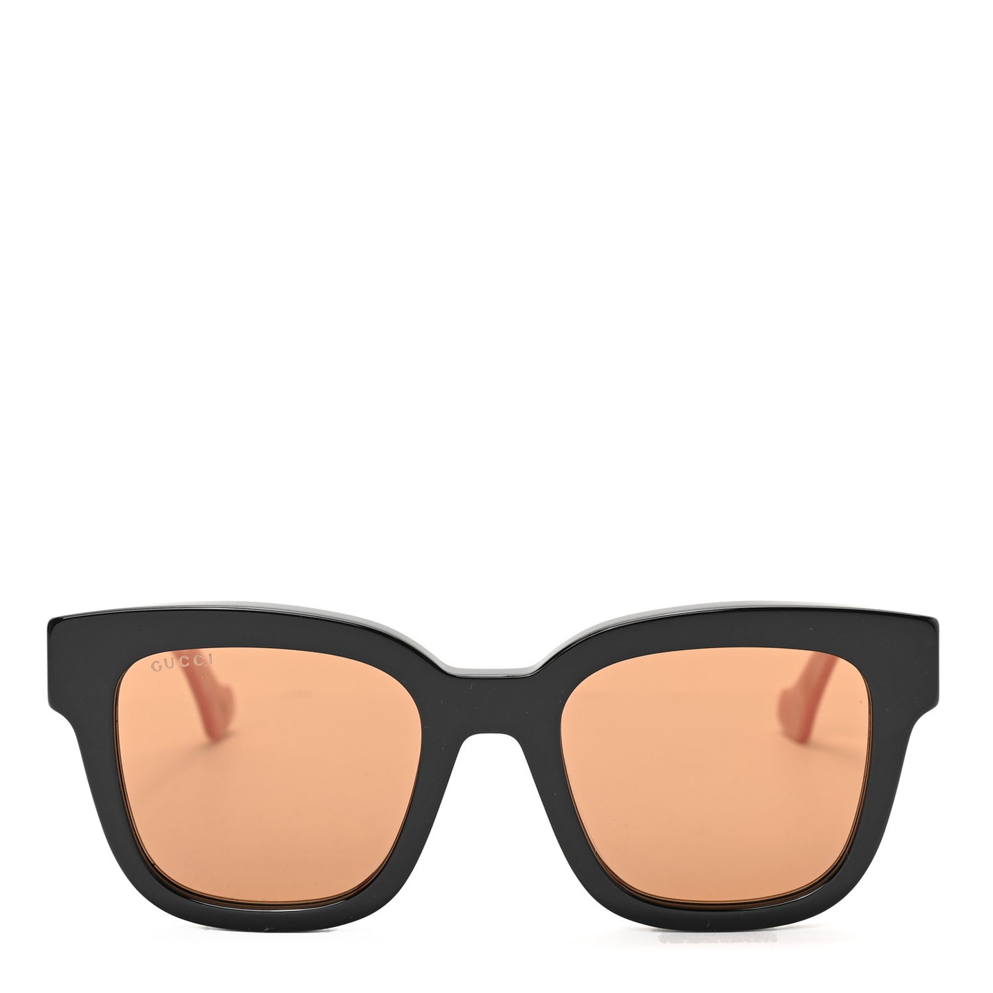 Rectangle 52mm Frame Sunglasses GG0998/S Black Pink