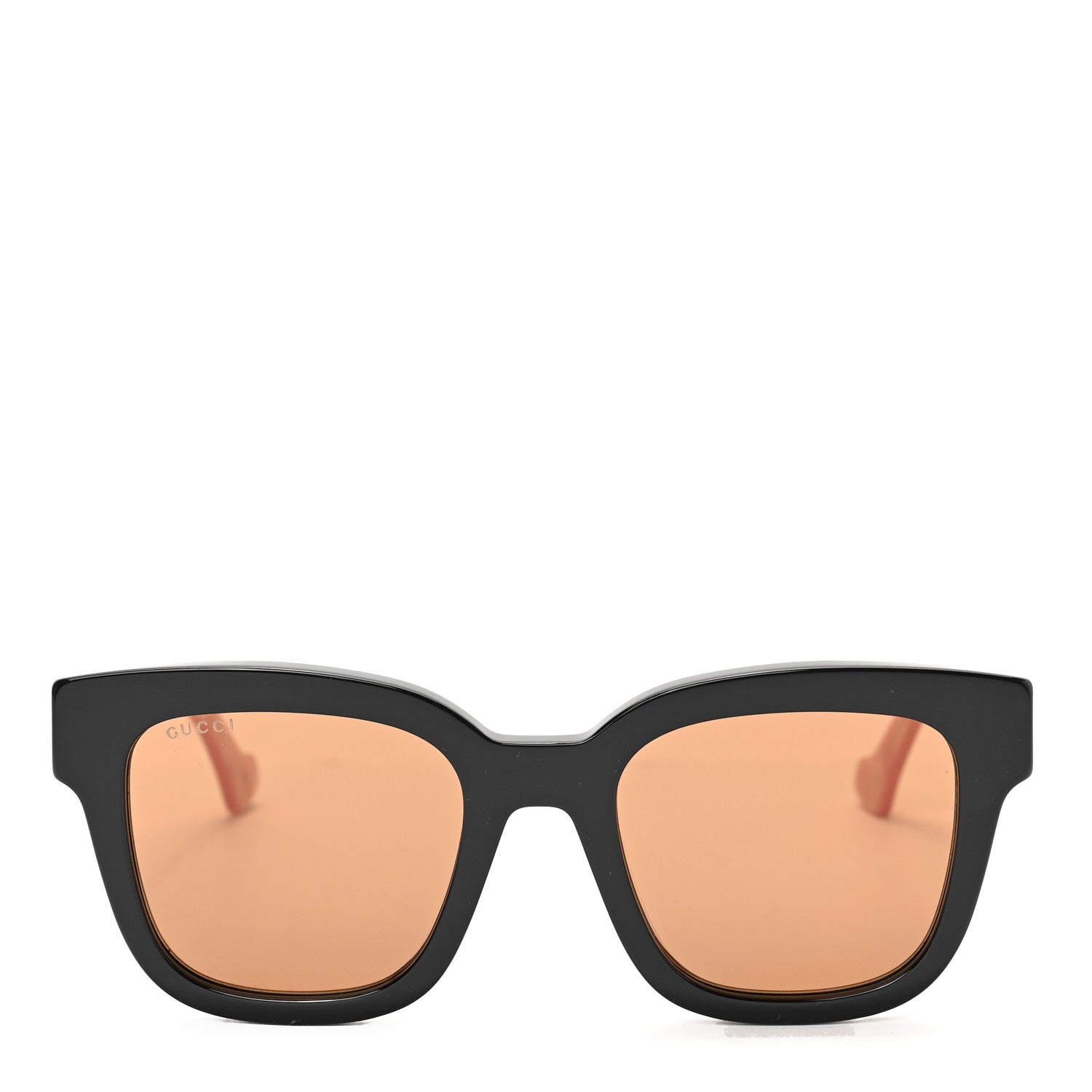 Gucci Rectangle 52mm Frame Sunglasses GG0998/S Black Pink 2 of 6