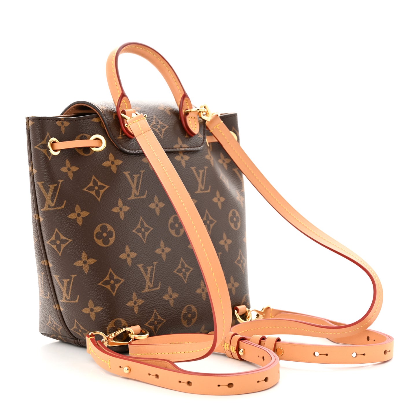 Monogram Montsouris BB Backpack Natural