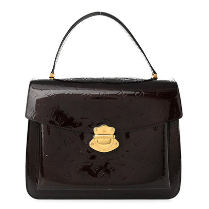 Louis Vuitton Vernis Romaine Amarante 1 of 11