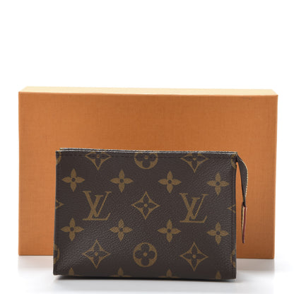 Louis Vuitton Monogram Toiletry Pouch 15 9 of 9