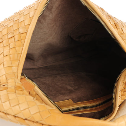 Bottega Veneta Nappa Intrecciato Large Nuvolato Veneta Paille 5 of 8