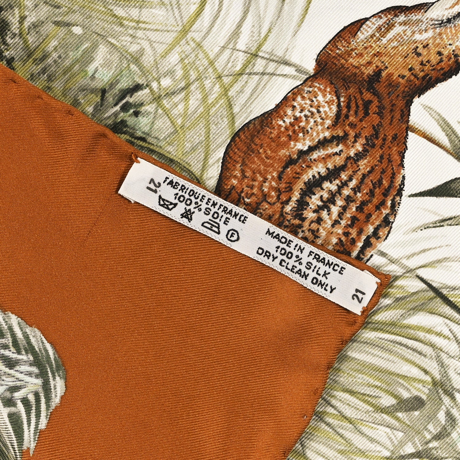 Hermes Silk Halte En Camargue Scarf 90 3 of 3