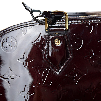 Louis Vuitton Vernis Alma GM Amarante 18 of 23