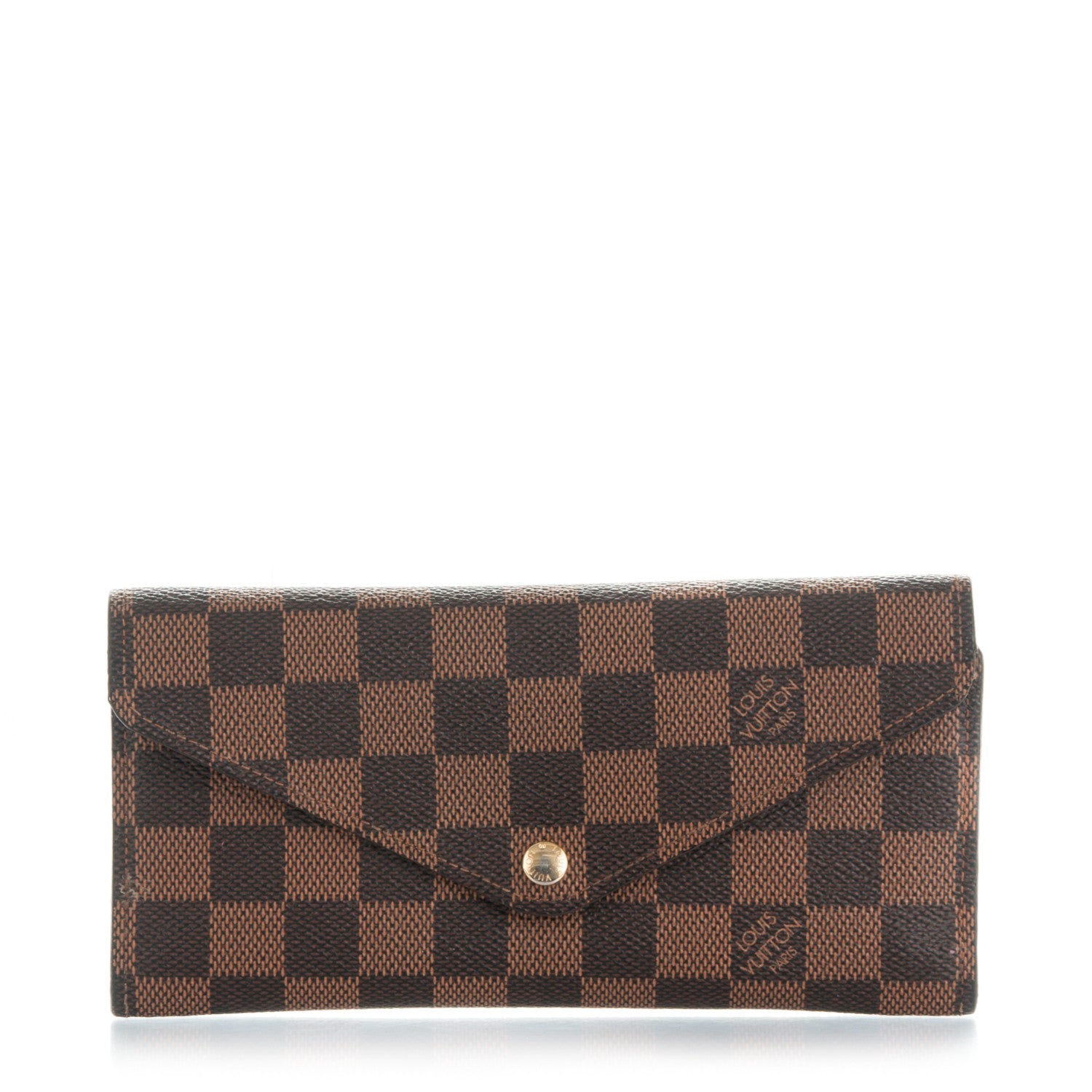 Louis Vuitton Damier Ebene Josephine Wallet 1 of 8