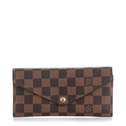 Louis Vuitton Damier Ebene Josephine Wallet 1 of 8
