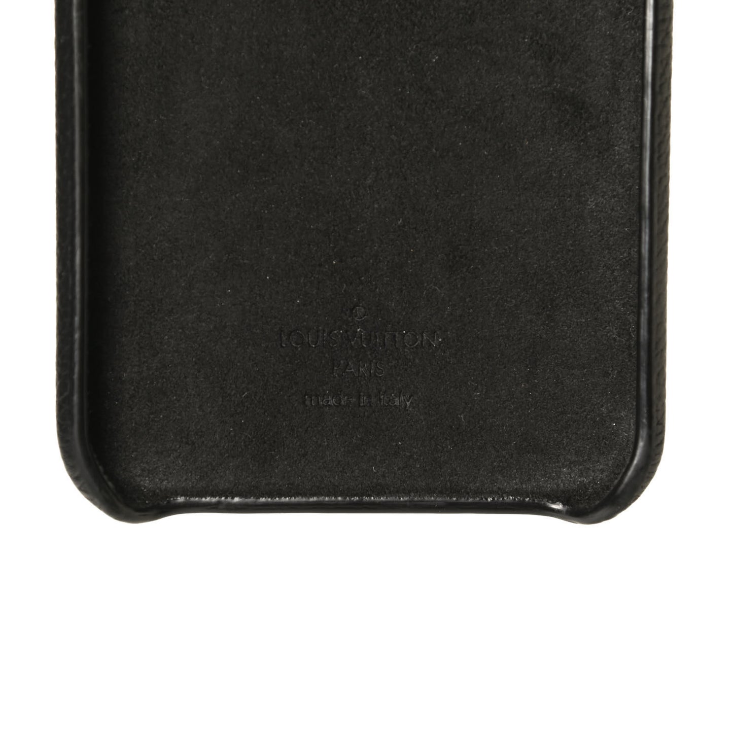 Monogram iPhone 11 Pro Max Bumper Black
