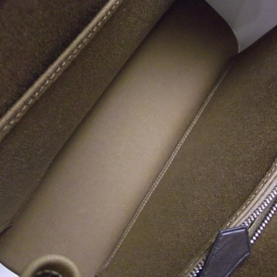 Hermes Canvas Cabag 32 Brown 6 of 9