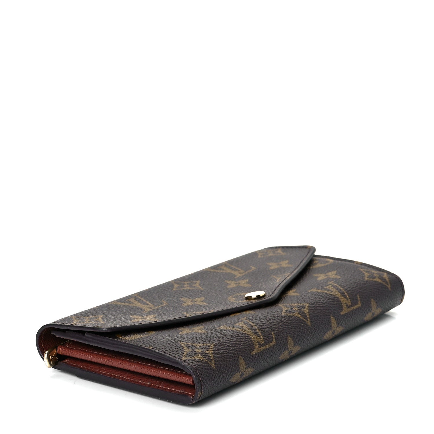 Louis Vuitton Monogram Sarah Wallet NM 3 of 7