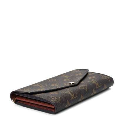 Louis Vuitton Monogram Sarah Wallet NM 3 of 7