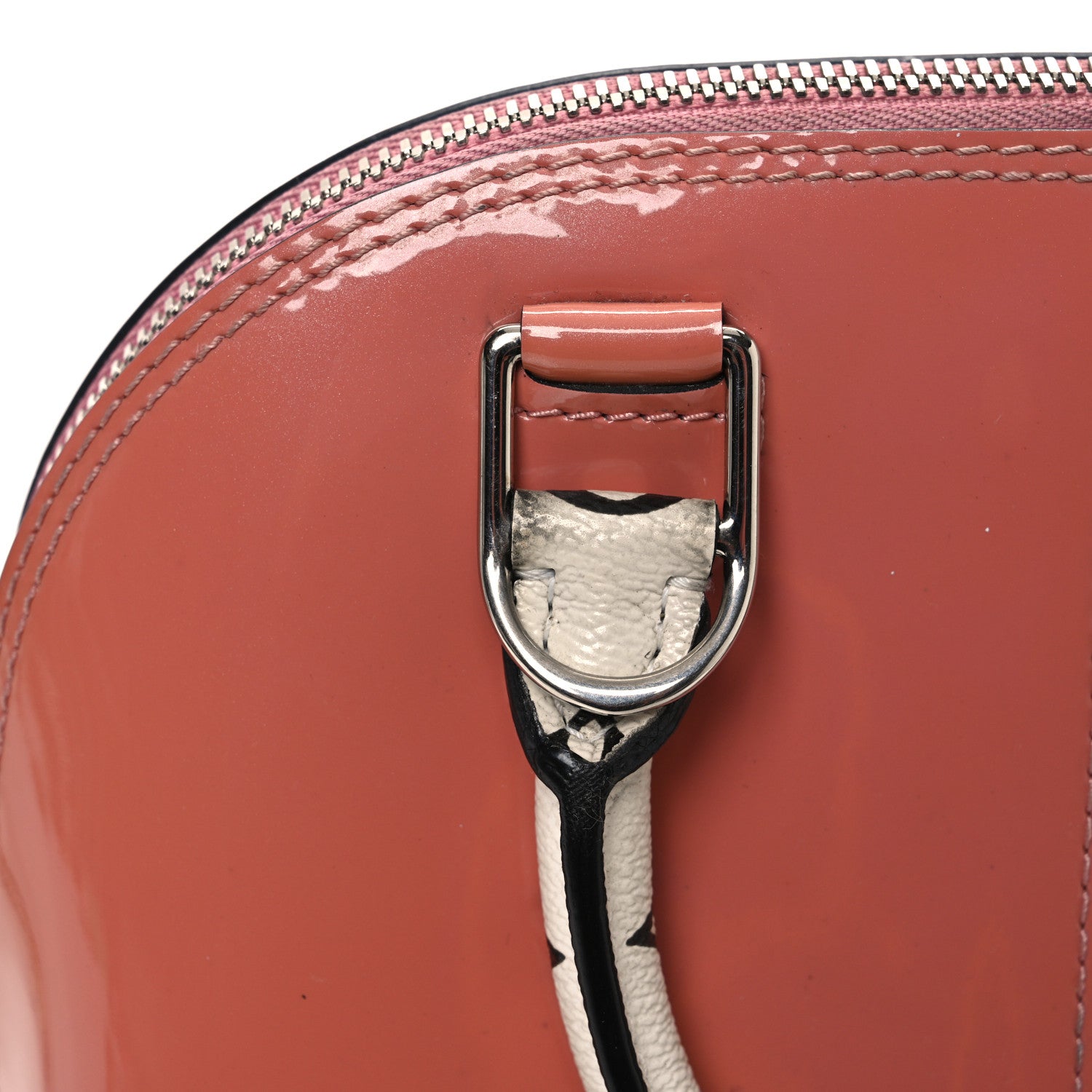 Louis Vuitton Patent Monogram Alma BB  Rose Blush 15 of 18