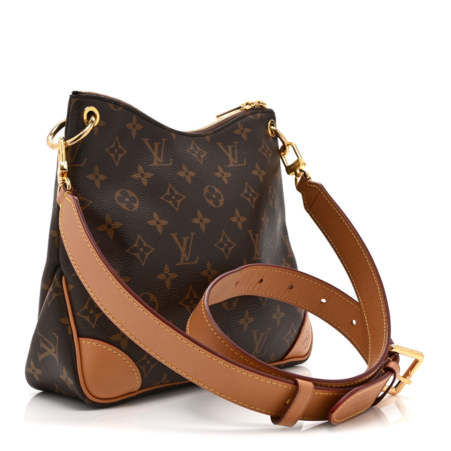 Louis Vuitton Monogram Odeon PM Natural 3 of 10