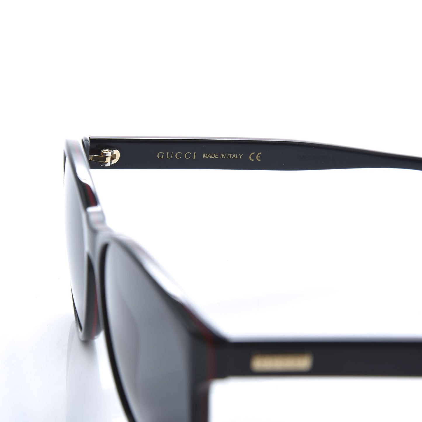 Acetate GG Sunglasses GG0271S Black