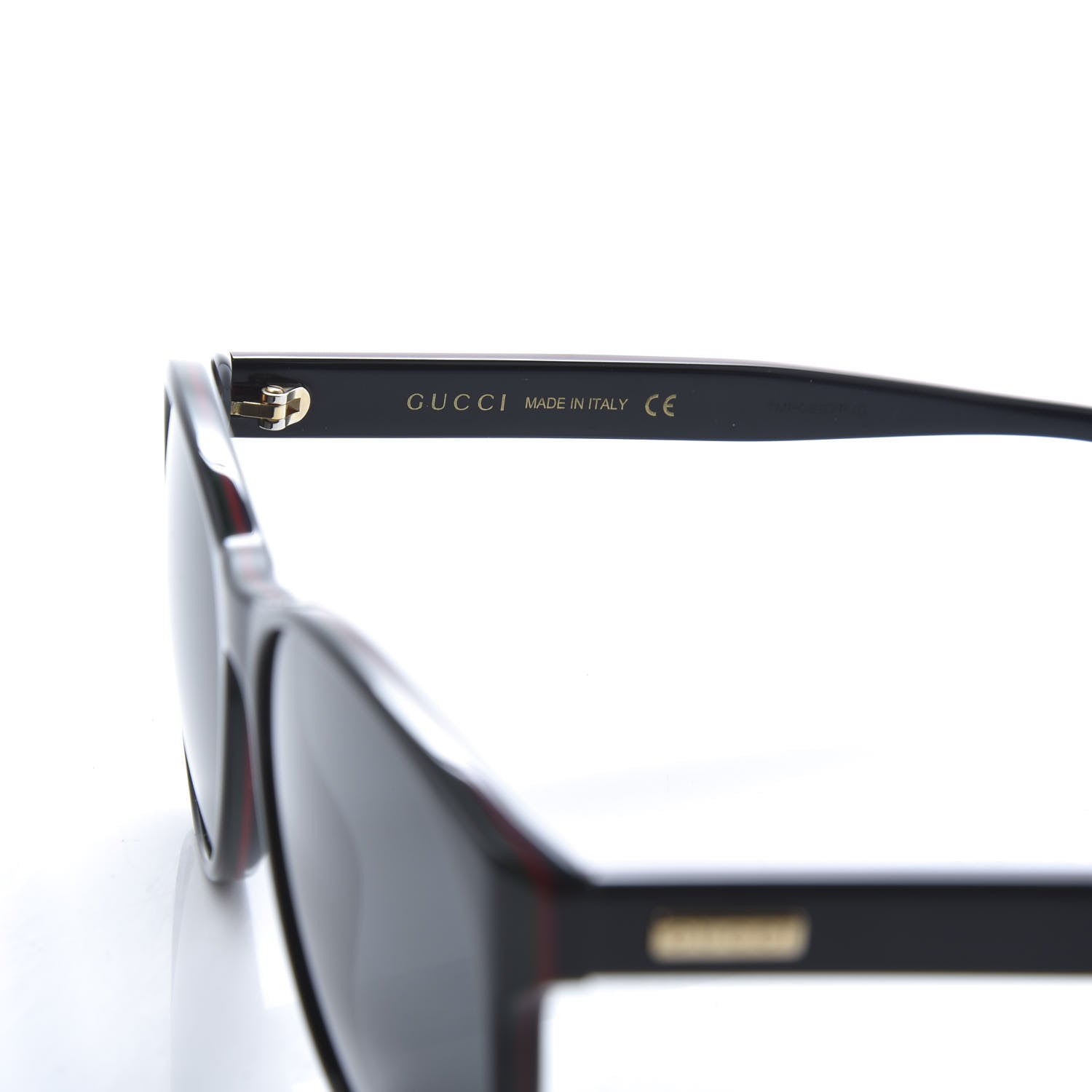 Gucci Acetate GG Sunglasses GG0271S Black 5 of 7