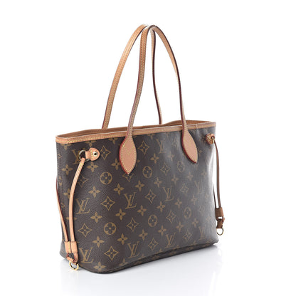 Louis Vuitton Monogram Neverfull PM 3 of 10