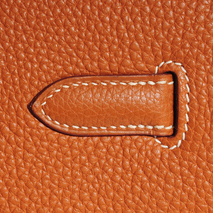 Hermes Togo Birkin 35 Gold 9 of 27