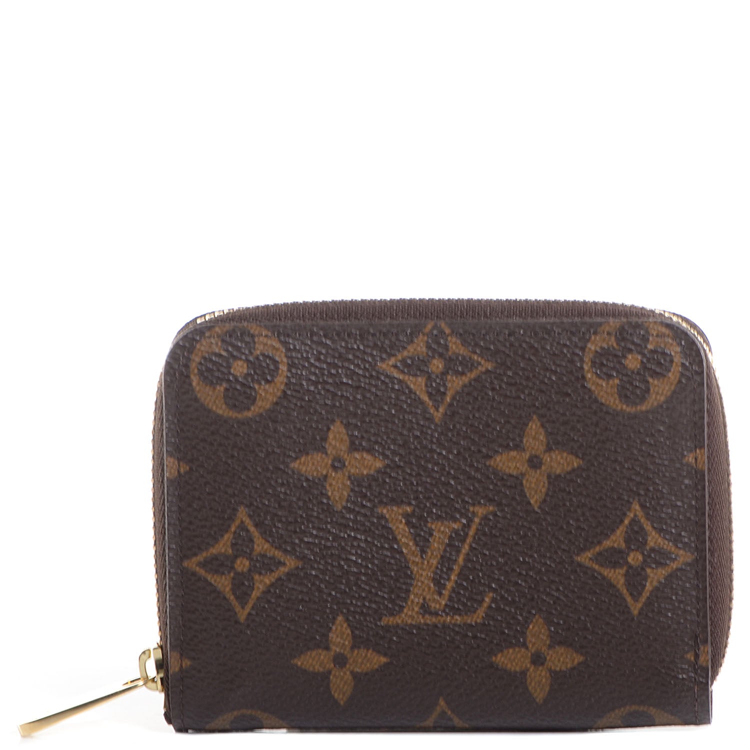 Louis Vuitton Monogram Zippy Coin Purse 1 of 7