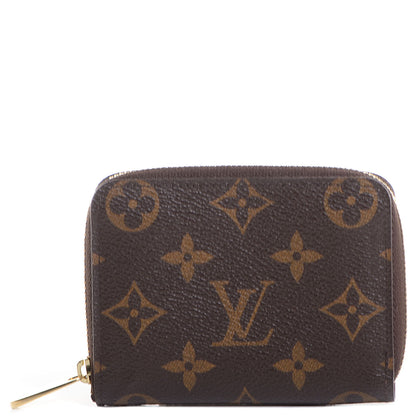 Louis Vuitton Monogram Zippy Coin Purse 1 of 7