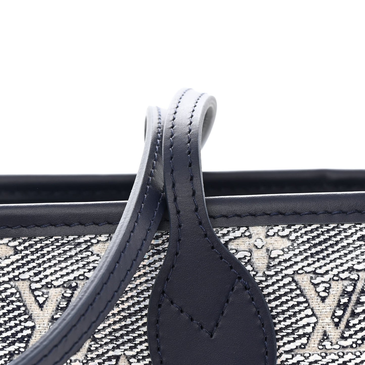 Monoglam Neverfull MM Blue