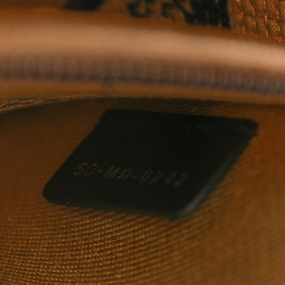 Christian Dior Canvas Jute Embroidered Medium Lady D-Lite Beige Multicolor 7 of 10