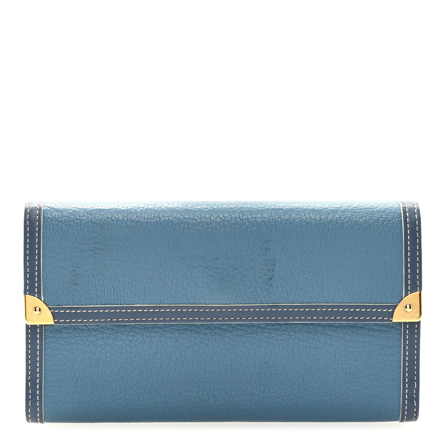 Suhali Porte Tresor International Wallet Blue