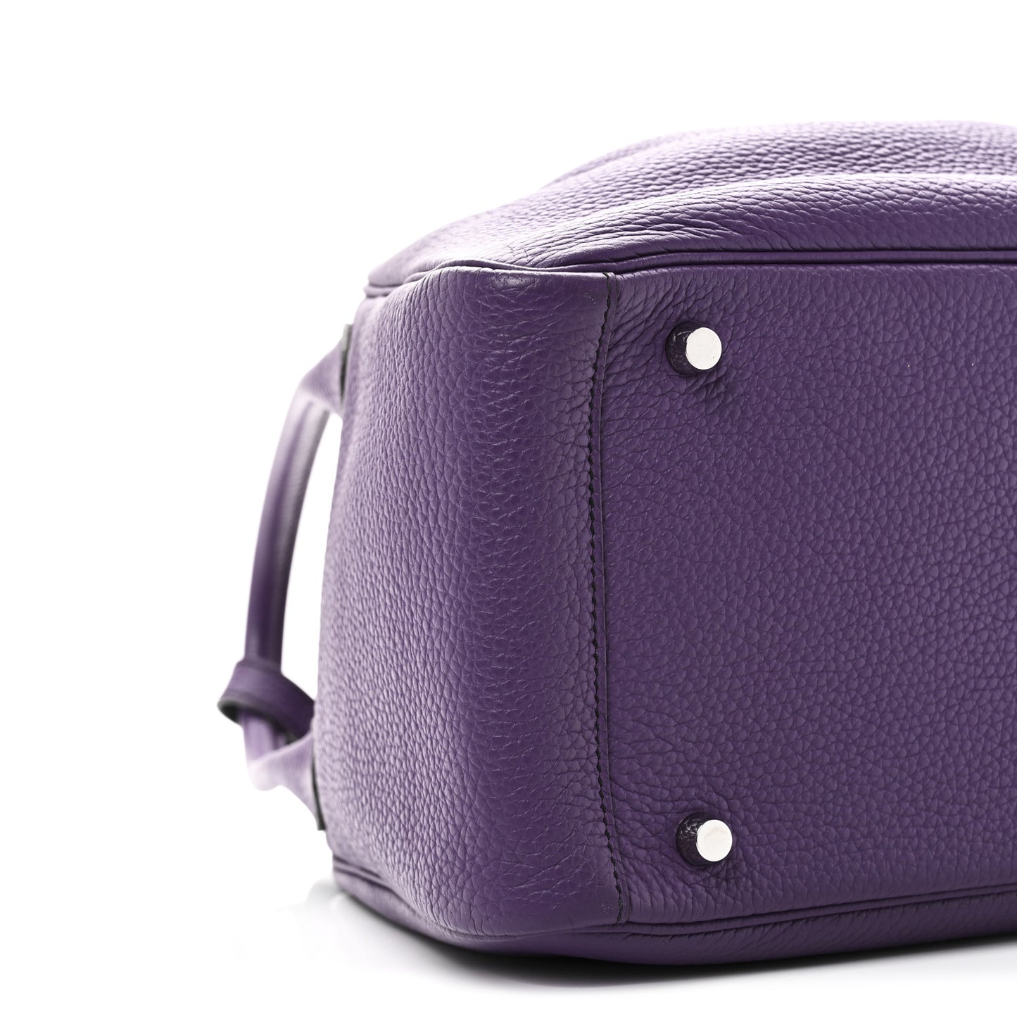 Taurillon Clemence Eclat Lindy 30 Ultraviolet Bleu Obscur