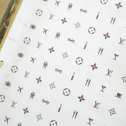 Louis Vuitton Monogram Medium Ring Agenda 10 of 10