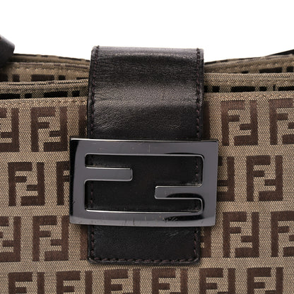 Fendi Zucchino Baguette Brown 9 of 20