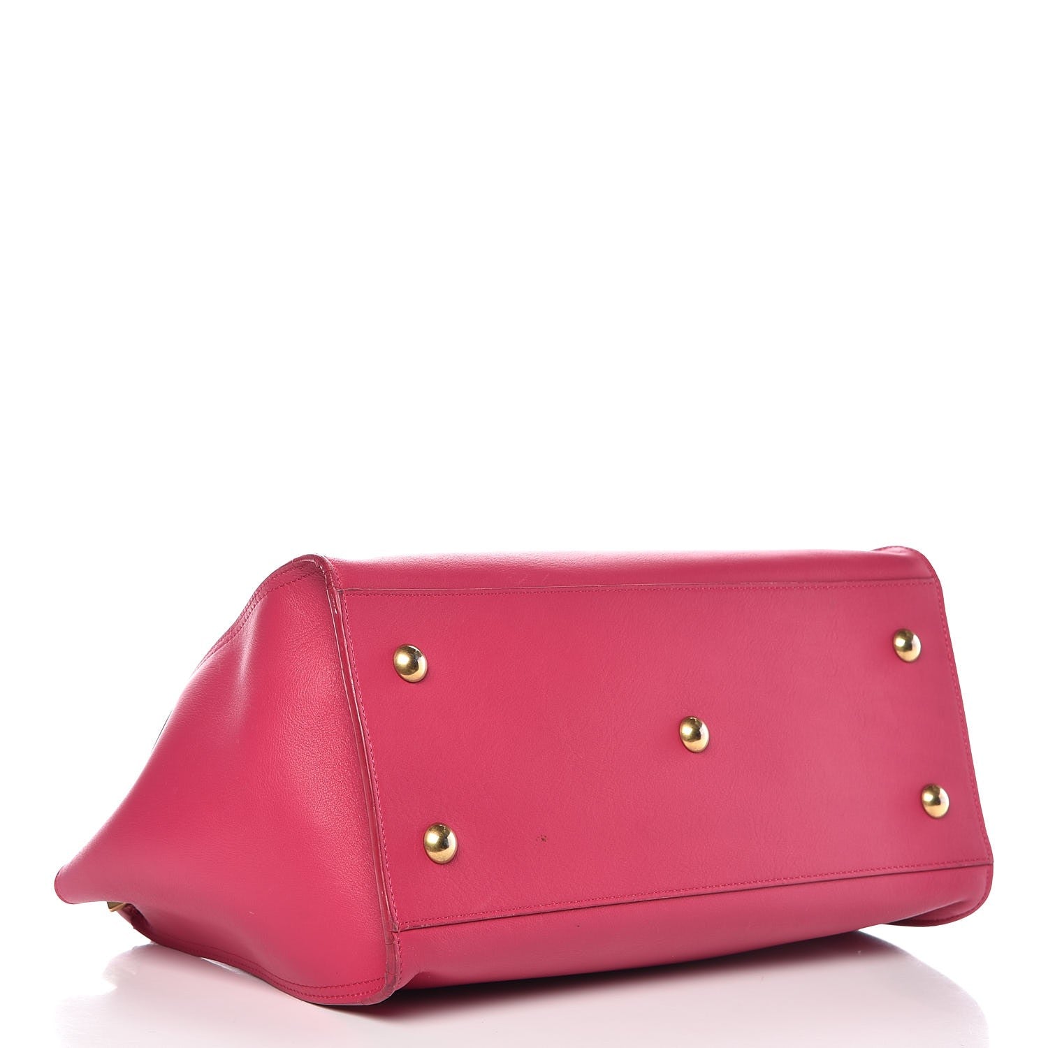 Saint Laurent Calfskin Small Classic Y Cabas Fuchsia 4 of 13