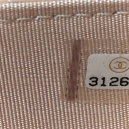 Chanel Lambskin Quilted Chanel 19 Wallet On Chain WOC Beige 7 of 12