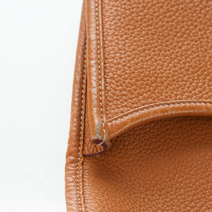 Hermes Taurillon Clemence Evelyne III PM Gold 8 of 15