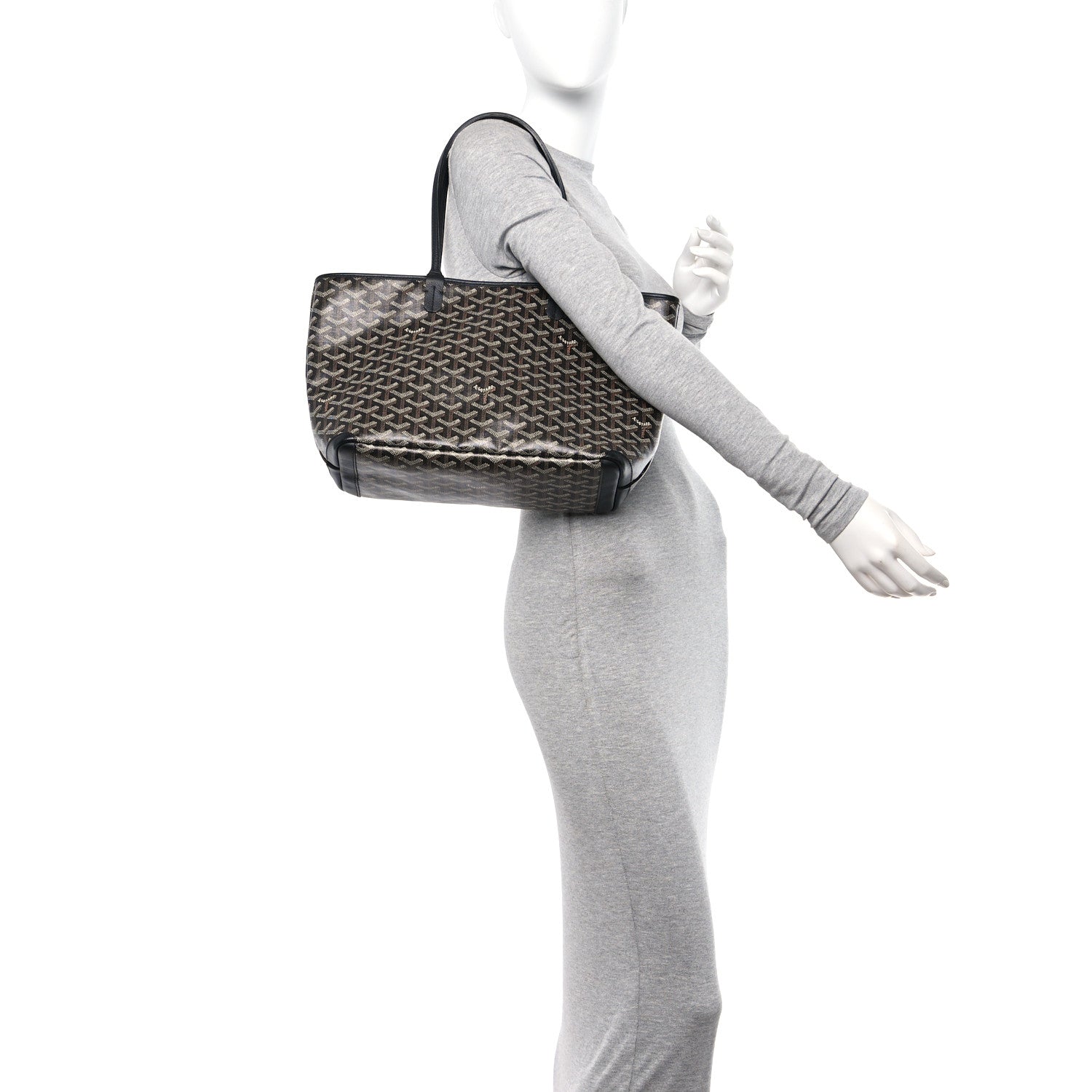 Goyard Goyardine Artois PM Black 2 of 11