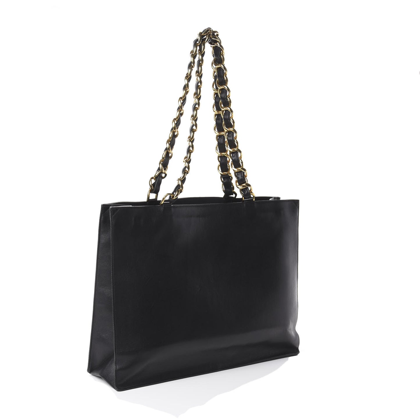 Lambskin CC Tote Black