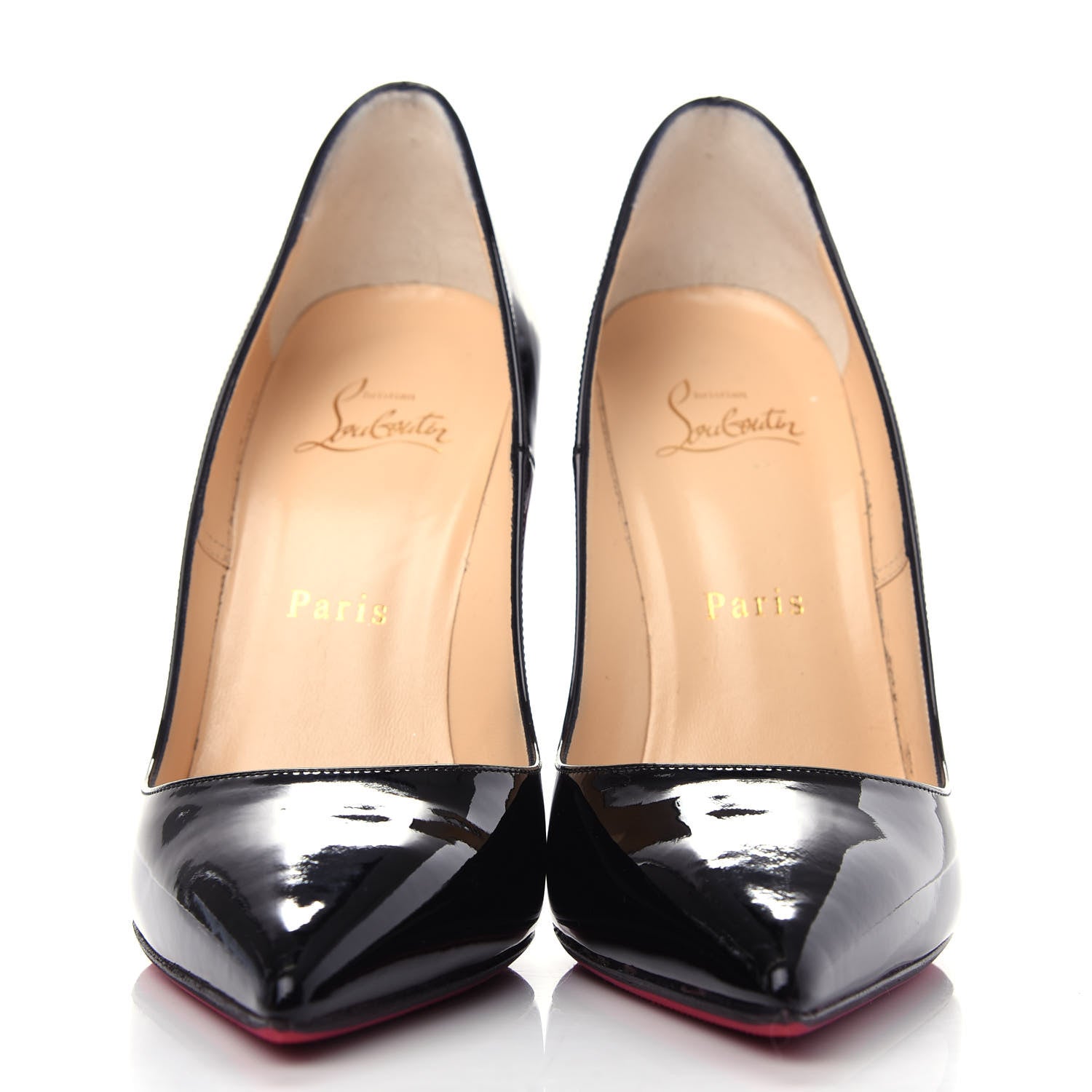 Christian Louboutin Patent So Kate 120 Pumps 38 Black 2 of 10