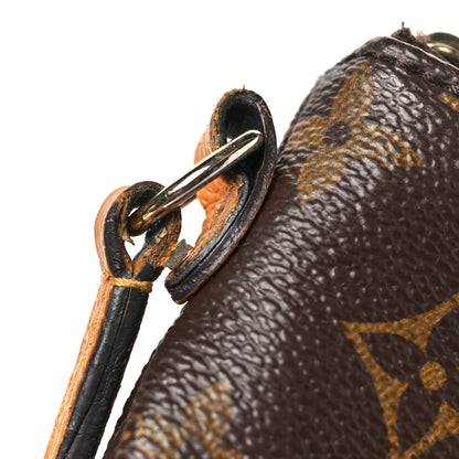 Louis Vuitton Monogram Pallas Uniformes Crossbody Safran 11 of 11