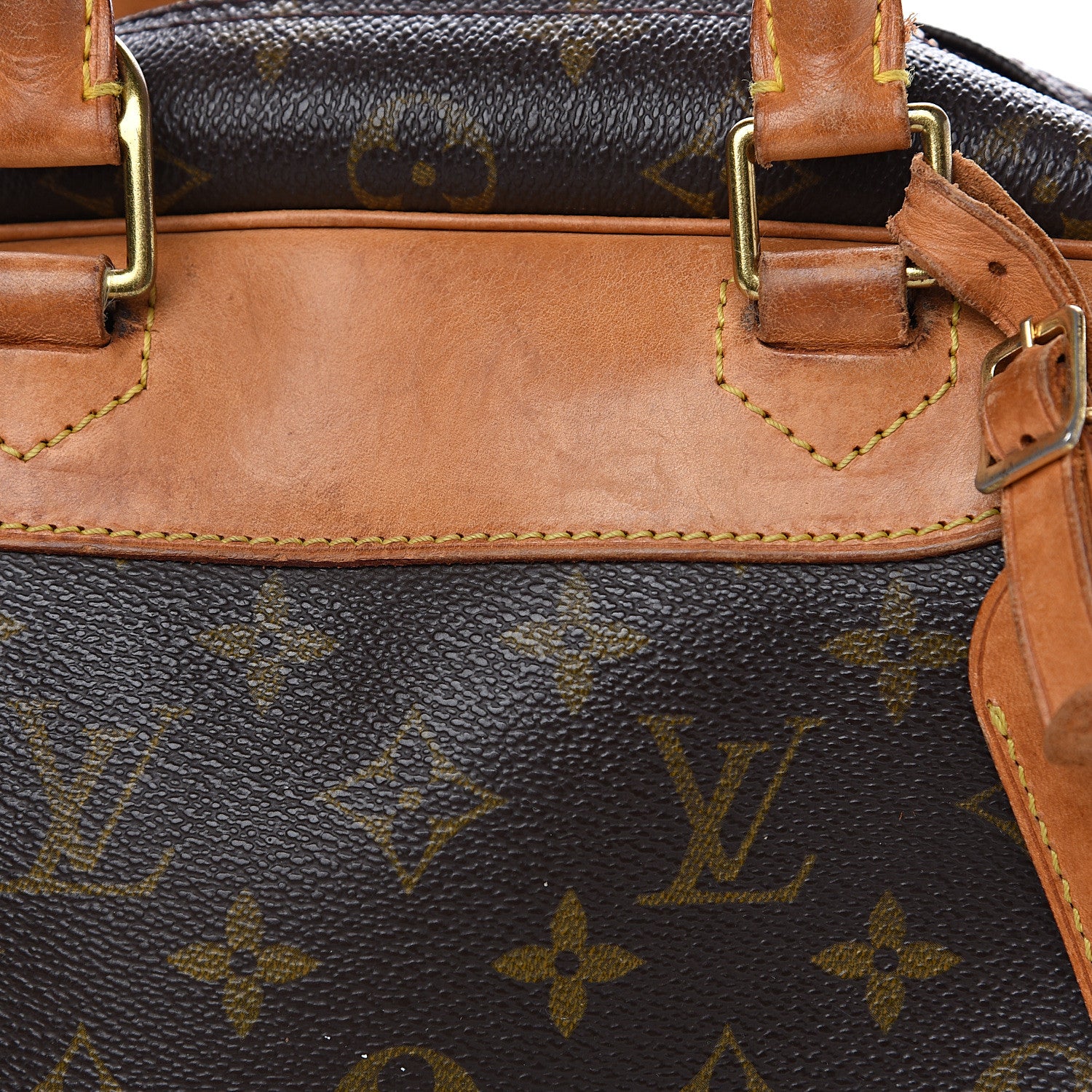 Louis Vuitton Monogram Deauville 10 of 14