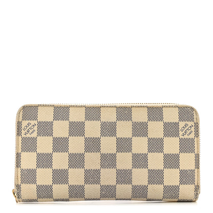 Louis Vuitton Damier Azur Zippy Wallet 1 of 9