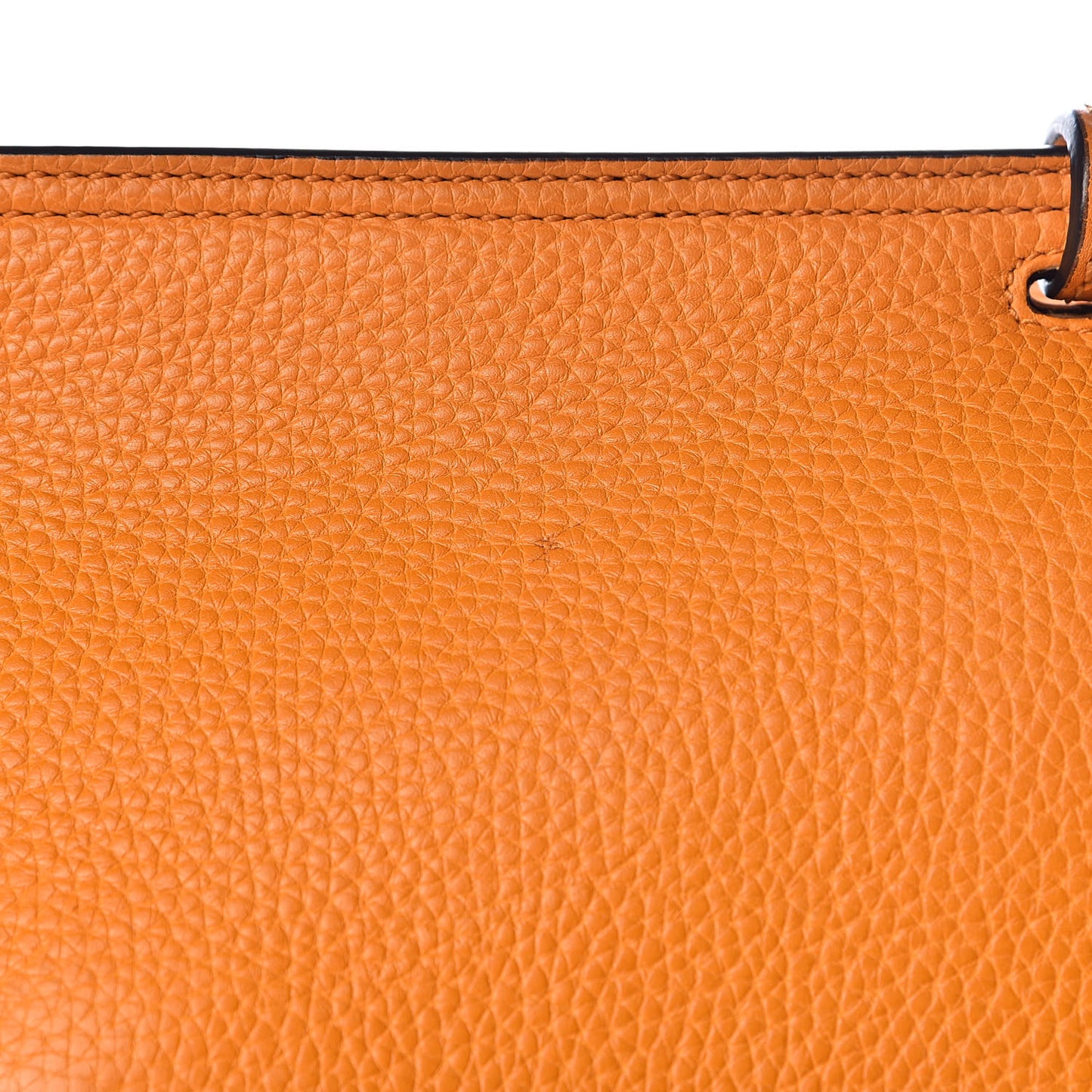 Cellarius Calfskin Medium Bamboo Daily Flap Shoulder Bag Curcuma