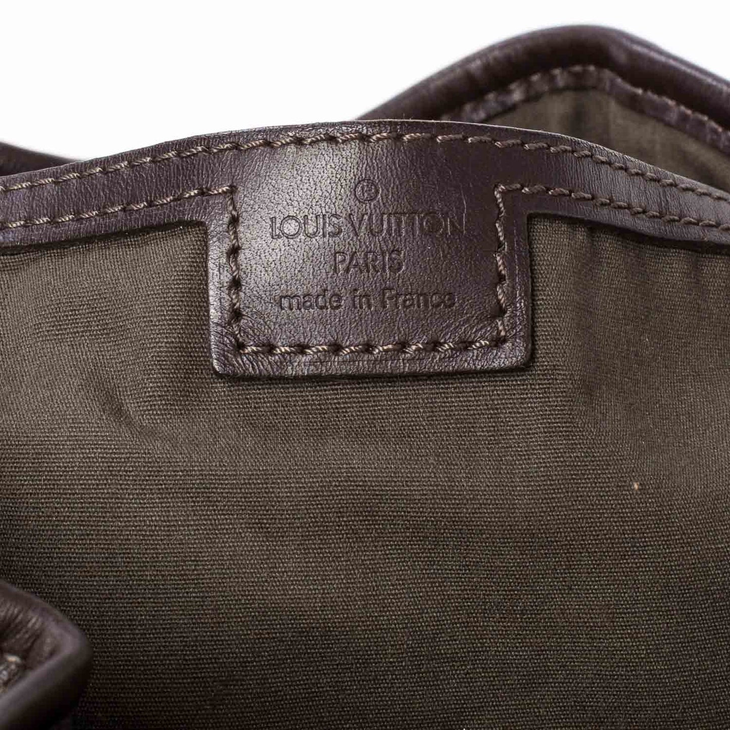 Mini Monogram Montsouris GM Backpack Kaki