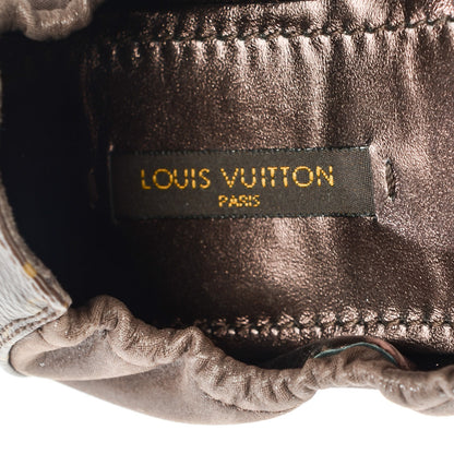 Louis Vuitton Iridescent Calfskin Monogram Lucky Ballerina Flats 35.5 Brown 7 of 8