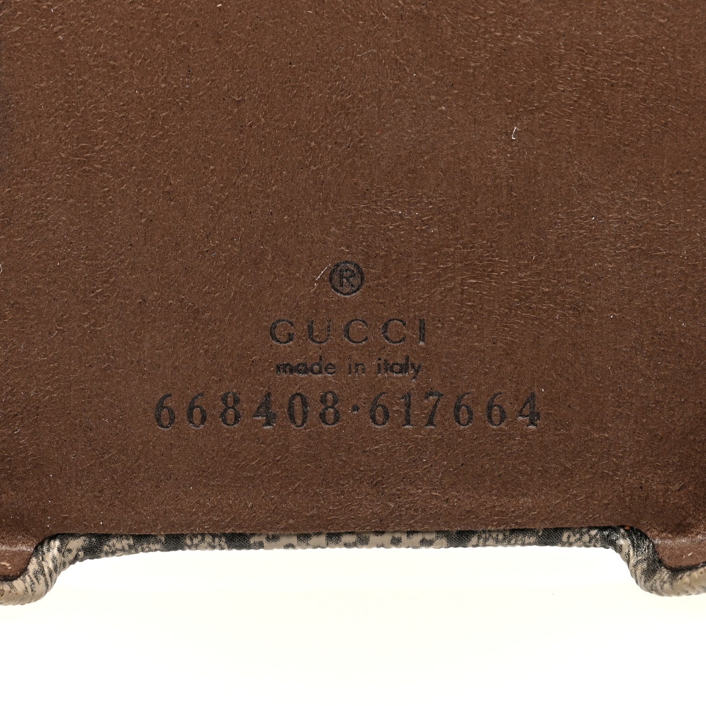 GG Supreme Monogram Ophidia iPhone 12 Pro Max Case