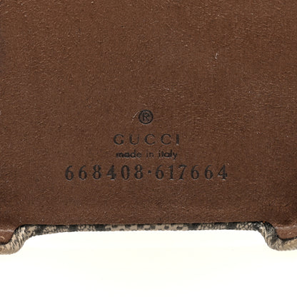 Gucci GG Supreme Monogram Ophidia iPhone 12 Pro Max Case 6 of 7