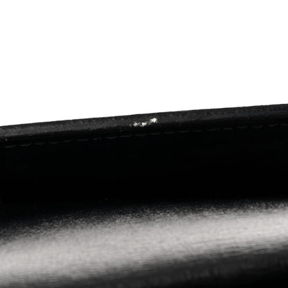 Saint Laurent Calfskin Medium Monogram Sunset Black 13 of 16