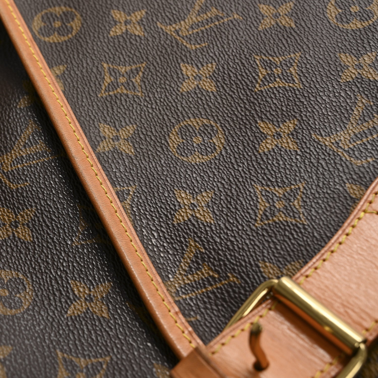 Louis Vuitton Monogram Sac Chasse Hunting Bag 16 of 25