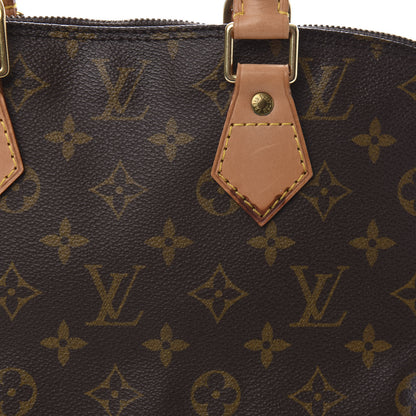 Louis Vuitton Monogram Alma PM 9 of 9
