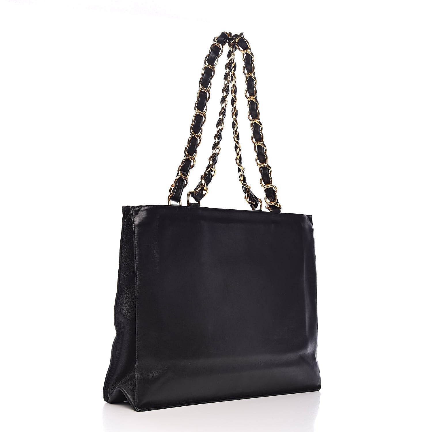 Chanel Lambskin CC Shoulder Bag Black 3 of 16