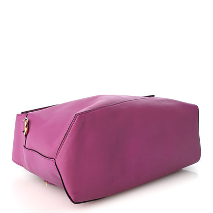 Loewe Calfskin Puzzle Hobo Bright Purple 4 of 10