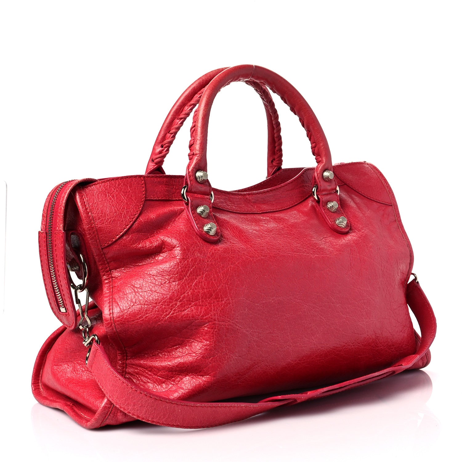 Balenciaga Agneau Giant 12 Rose Gold Hardware City Rose Thulian 2 of 7