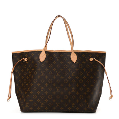 Louis Vuitton Monogram Neverfull GM 1 of 12